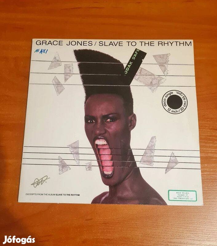 Grace Jones - Slave To The Rhythm; Maxi Single