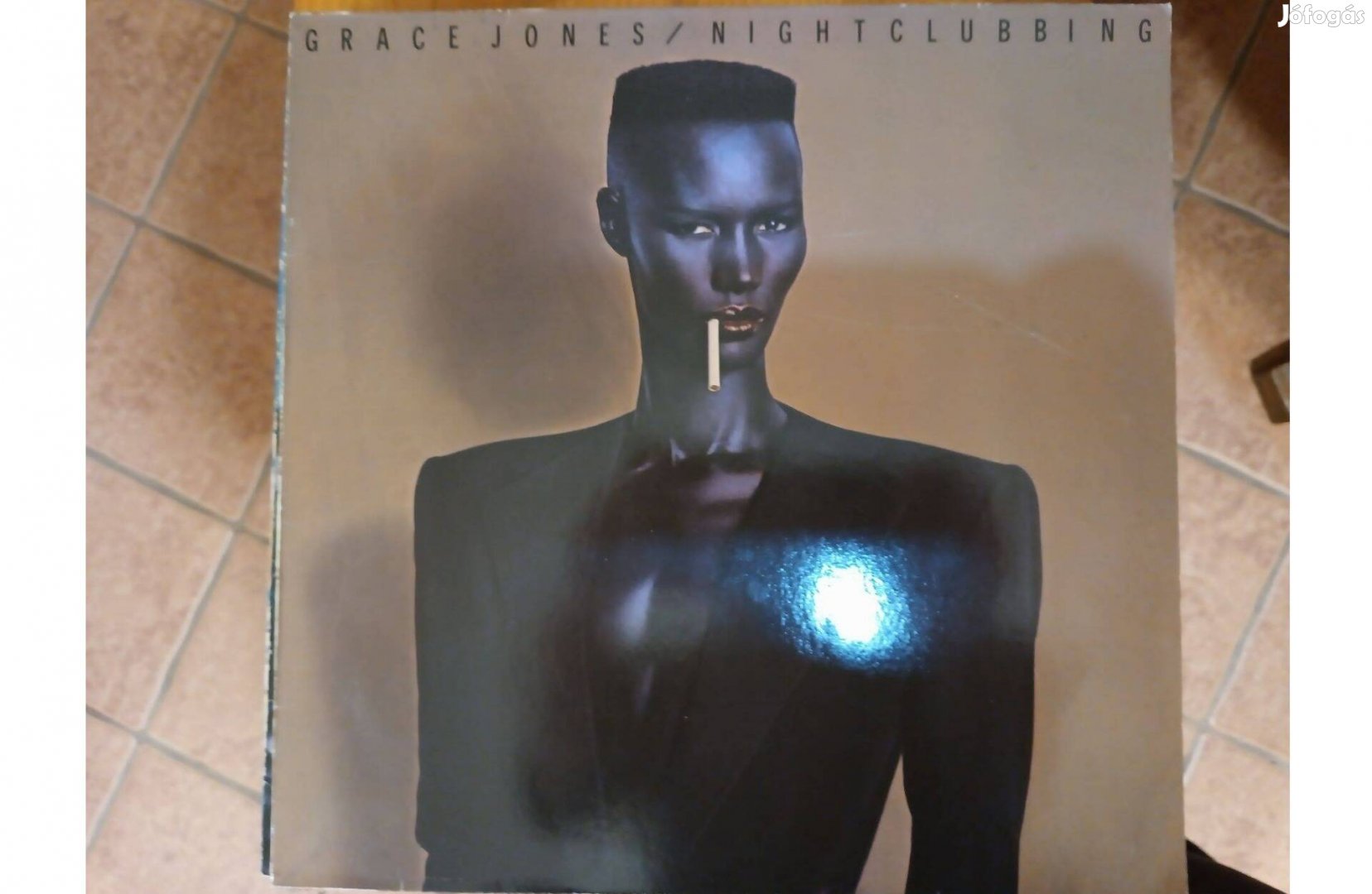 Grace Jones bakelit hanglemezek eladók