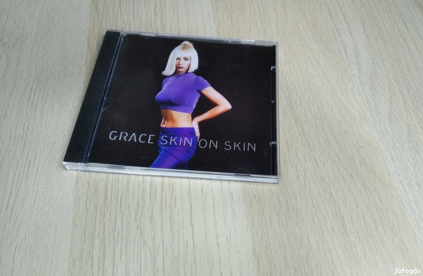 Grace - Skin On Skin / Maxi CD 1996