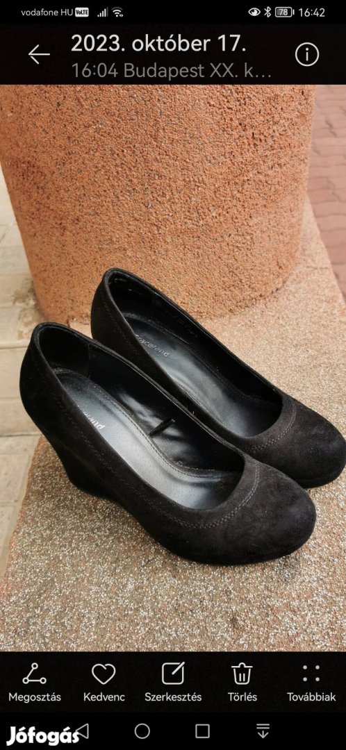 Graceland alkalmi cipő