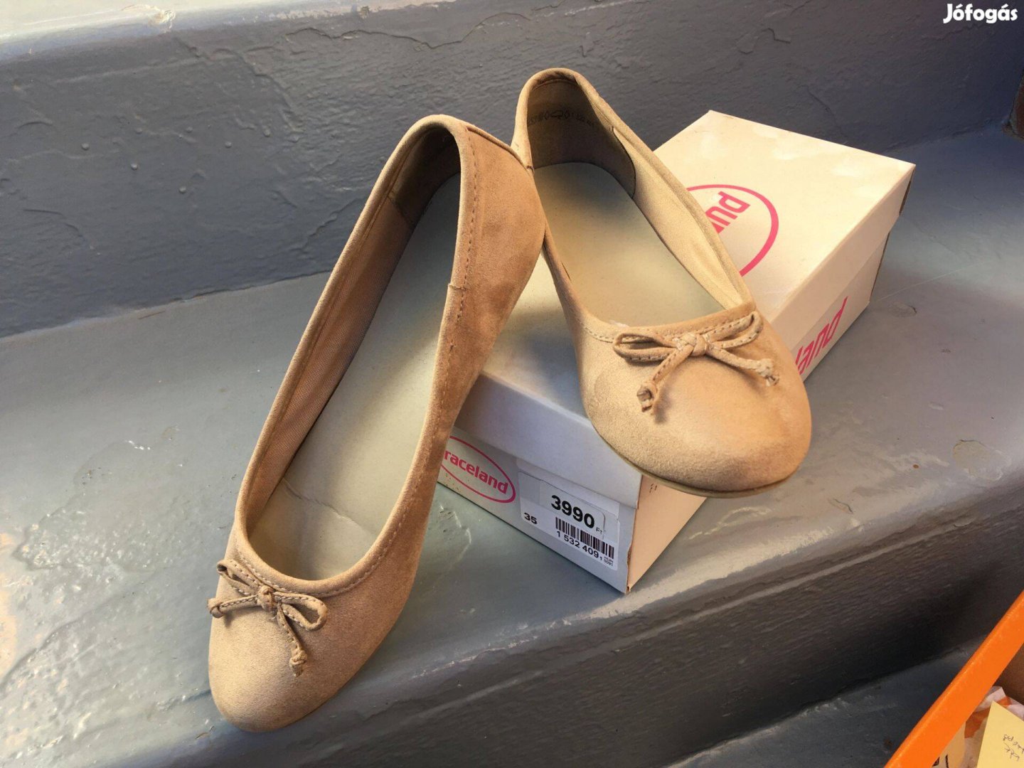 Graceland barlerina cipő (méret 35)