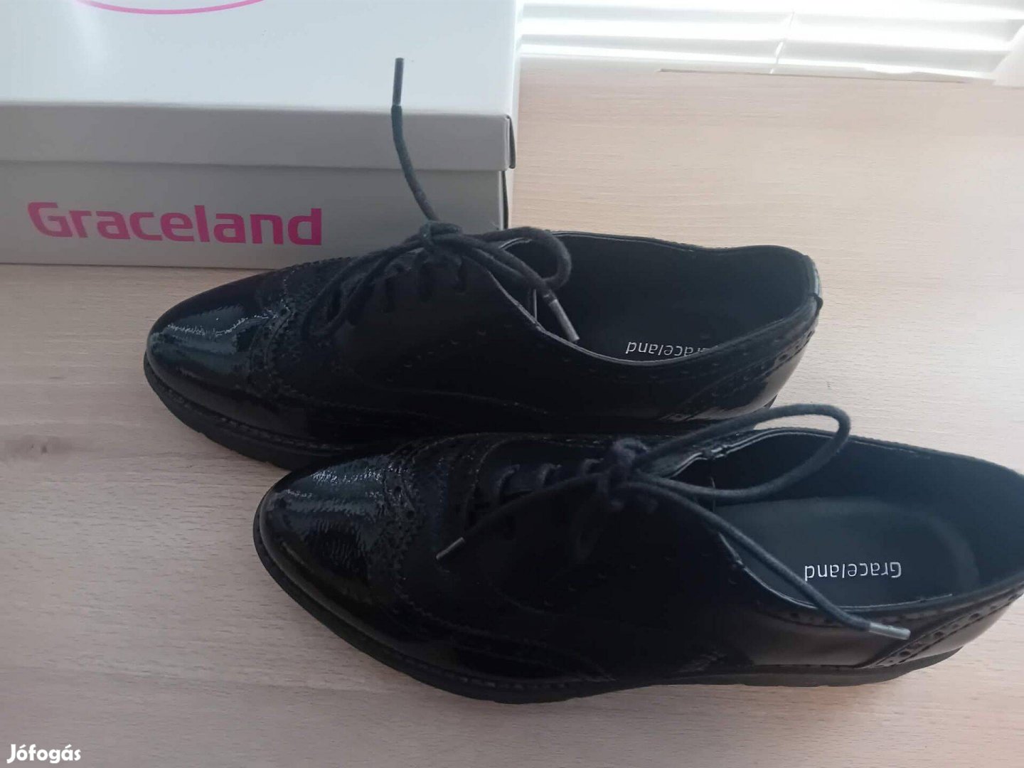 Graceland fekete női cipő