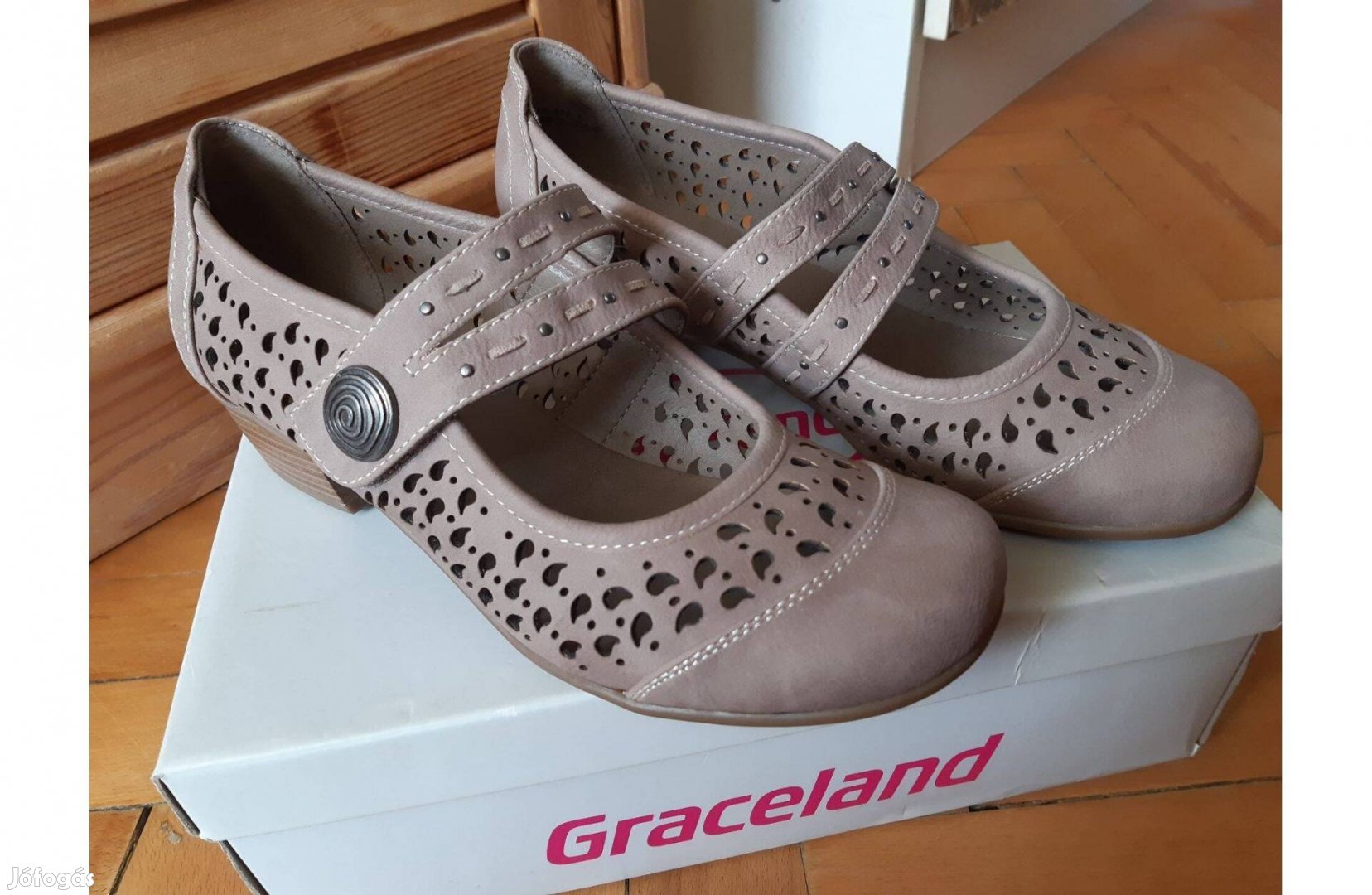 Graceland női 38-as nyári cipő