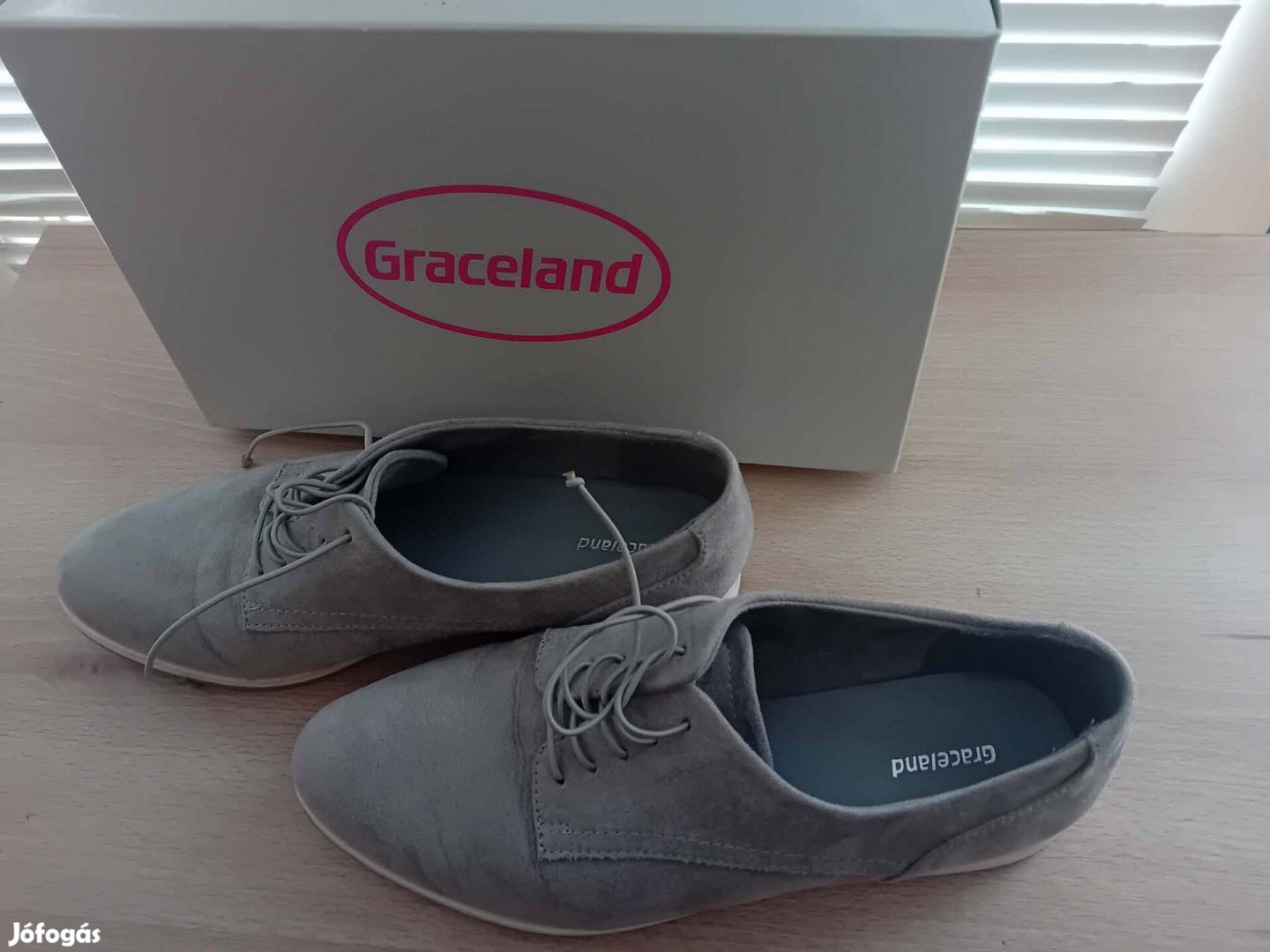 Graceland velúr elegáns női cipő