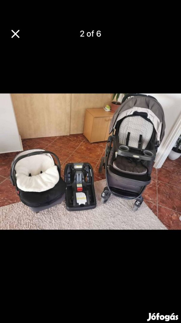 Graco 4in1 babakocsi