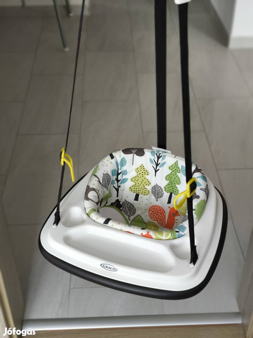 Graco Bumper Jumper rugós ugráló/hinta Bear Trail