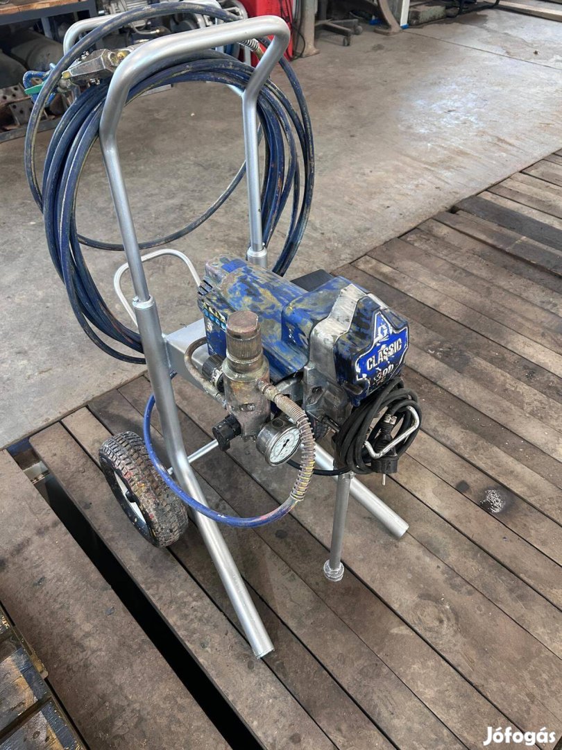 Graco Classic PC 390 Festőegység-Festékszóró