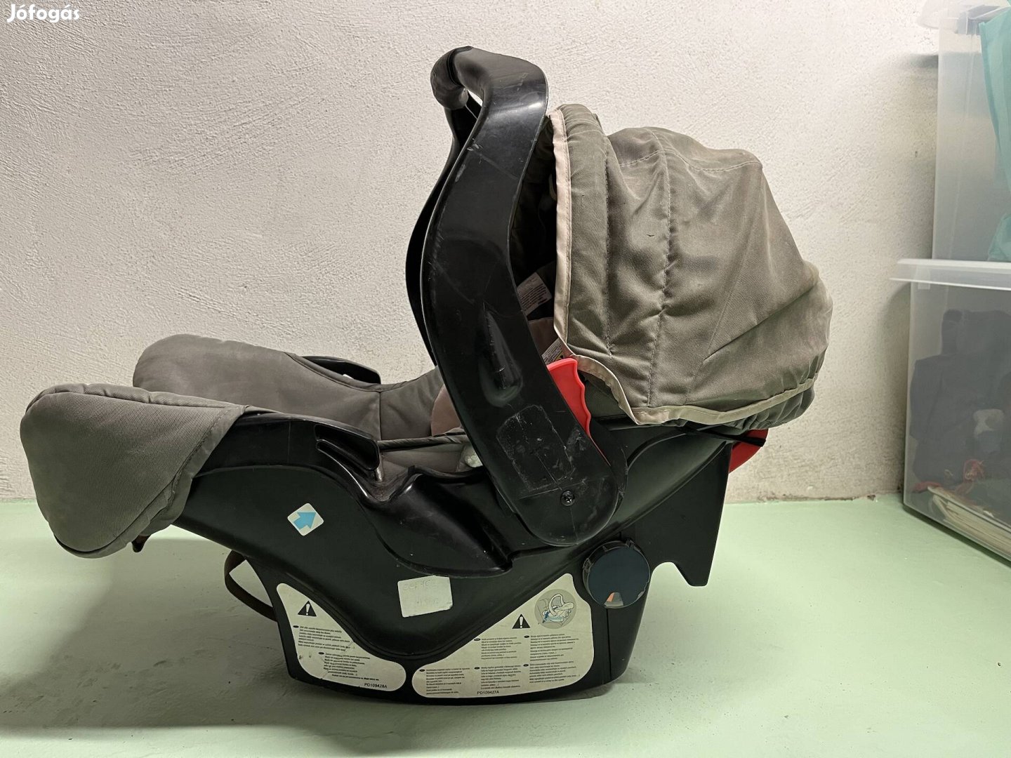 Graco Junior autos babaüles 12kg