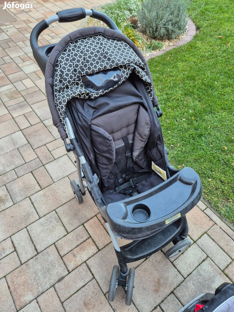 Graco Literider LX babakocsi, használt, törés és szakadásmentes