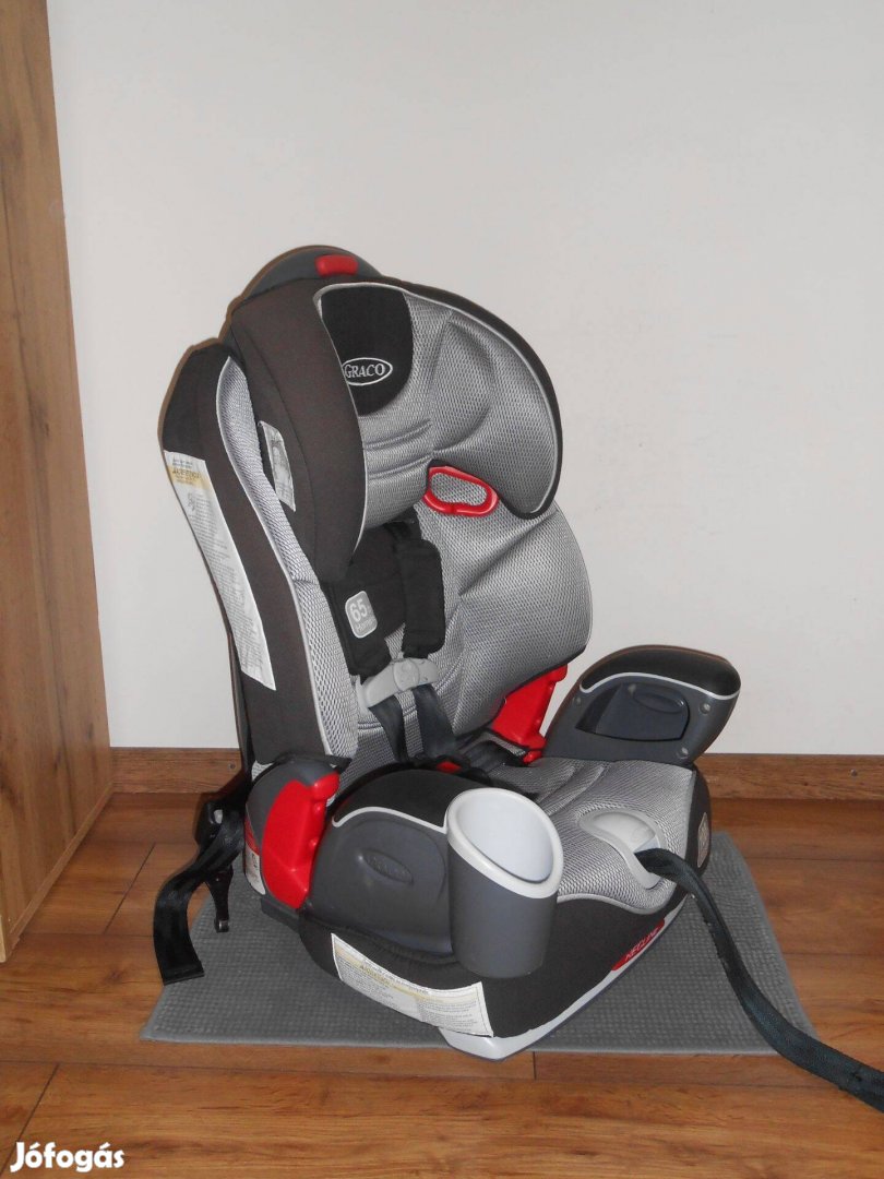 Graco Nautilus Elite Isofix 9-36 kg gyerekülés