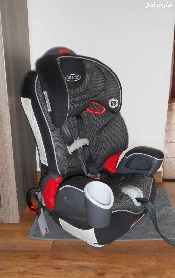 Graco Nautilus Elite isofix 9-36 kg gyerekülés