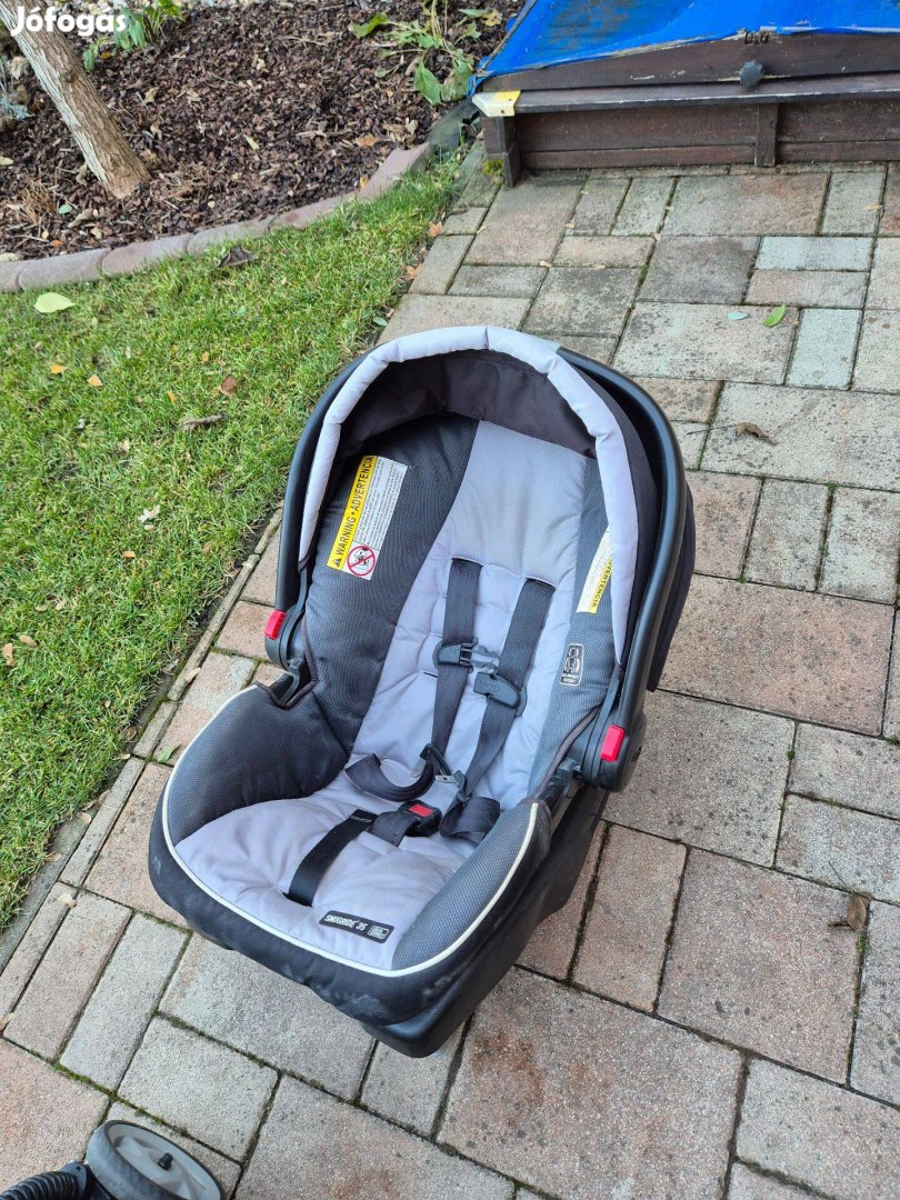 Graco Snugrider LX babaüles