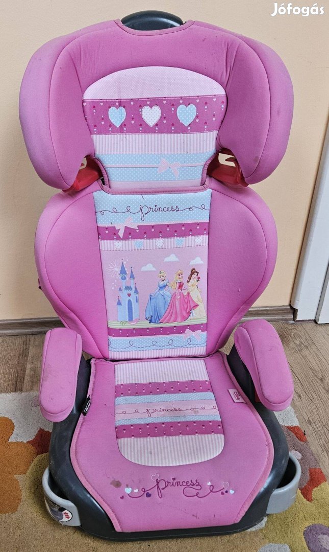 Graco Universal Princess autósülés 15-36 kg