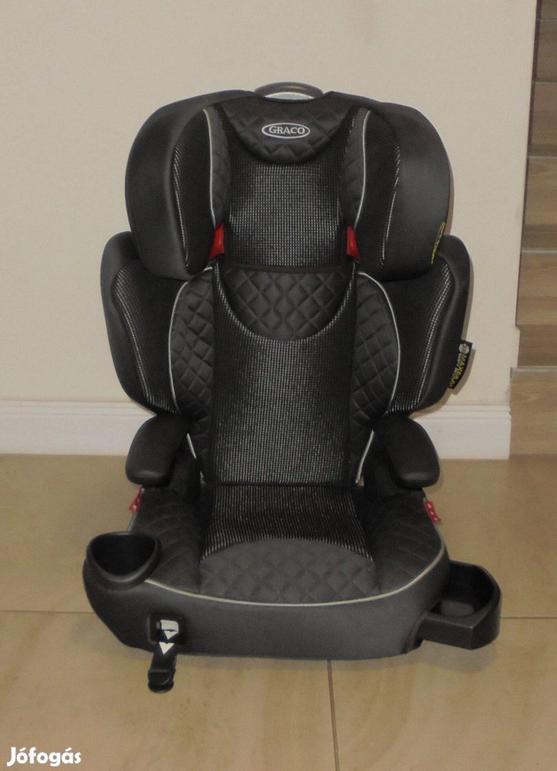 Graco affix isofix autósülés 15-36kg ingyen szállítással