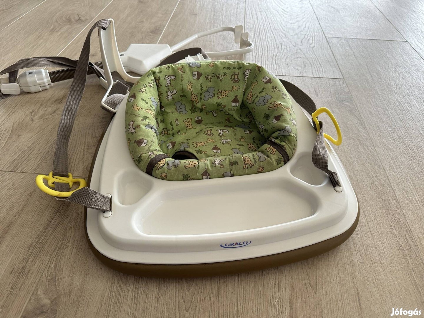 Graco bumper jumper