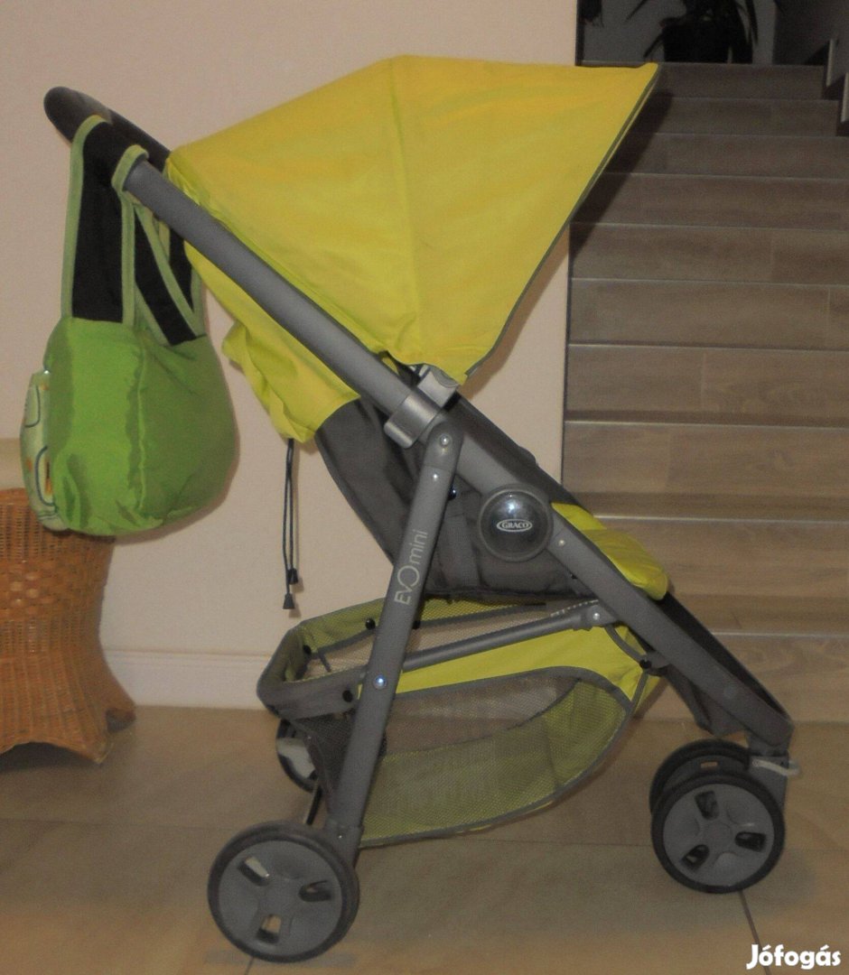 Graco evo mini könnyű 6kg-os babakocsi ingyen szállítással