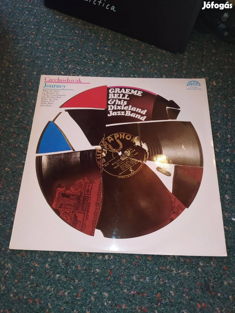 Graeme Bell & His Dixieland Jazz Band Czechoslovak Journey (1974)