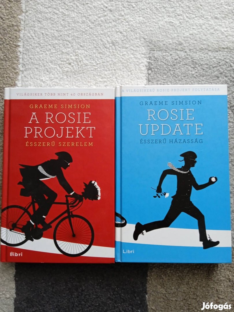Graeme Simsion Rosie project, Rosie update