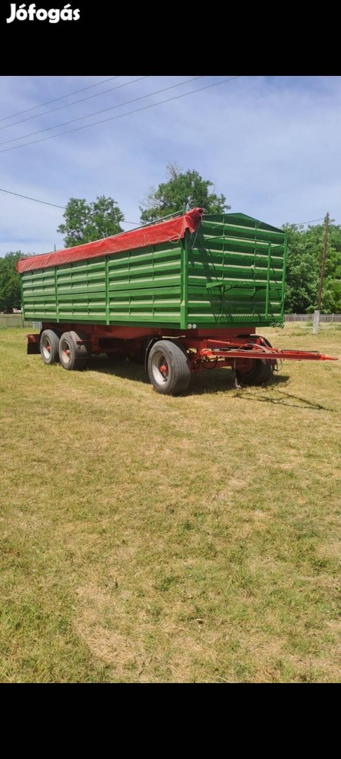 Graf Ka 22 Mzs gabonás pótkocsi Mtz, Zetor, John Deere 