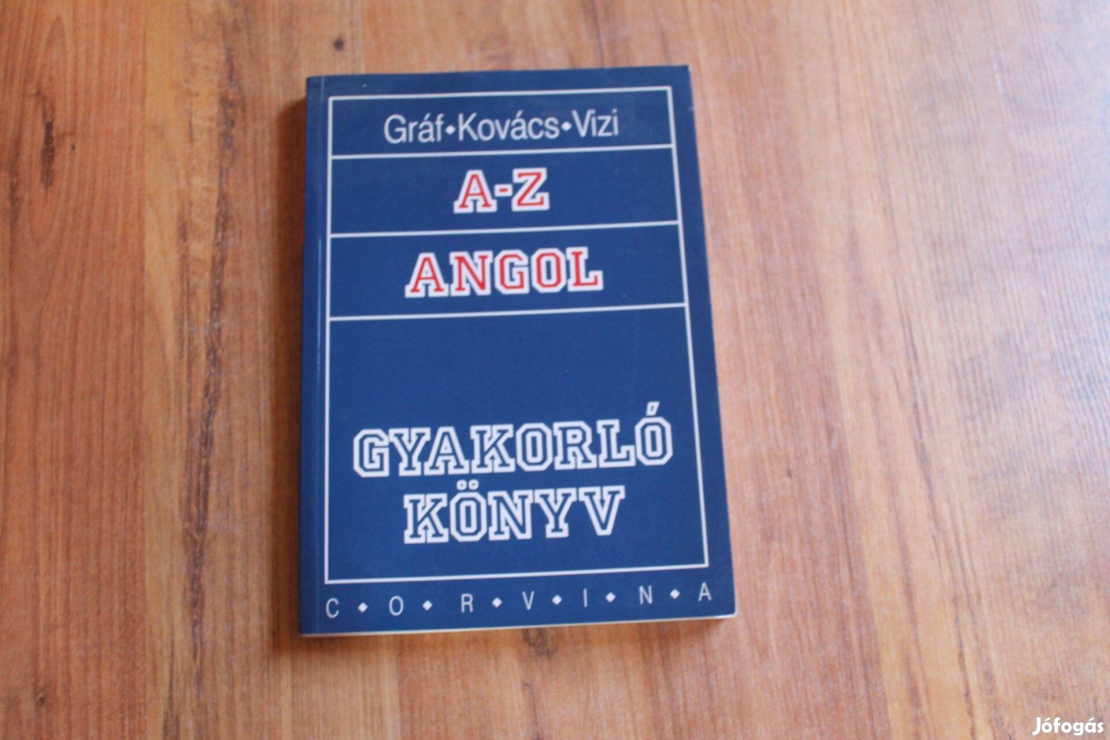 Gráf Kovács Vizi A-Z Angol gyakorló könyv