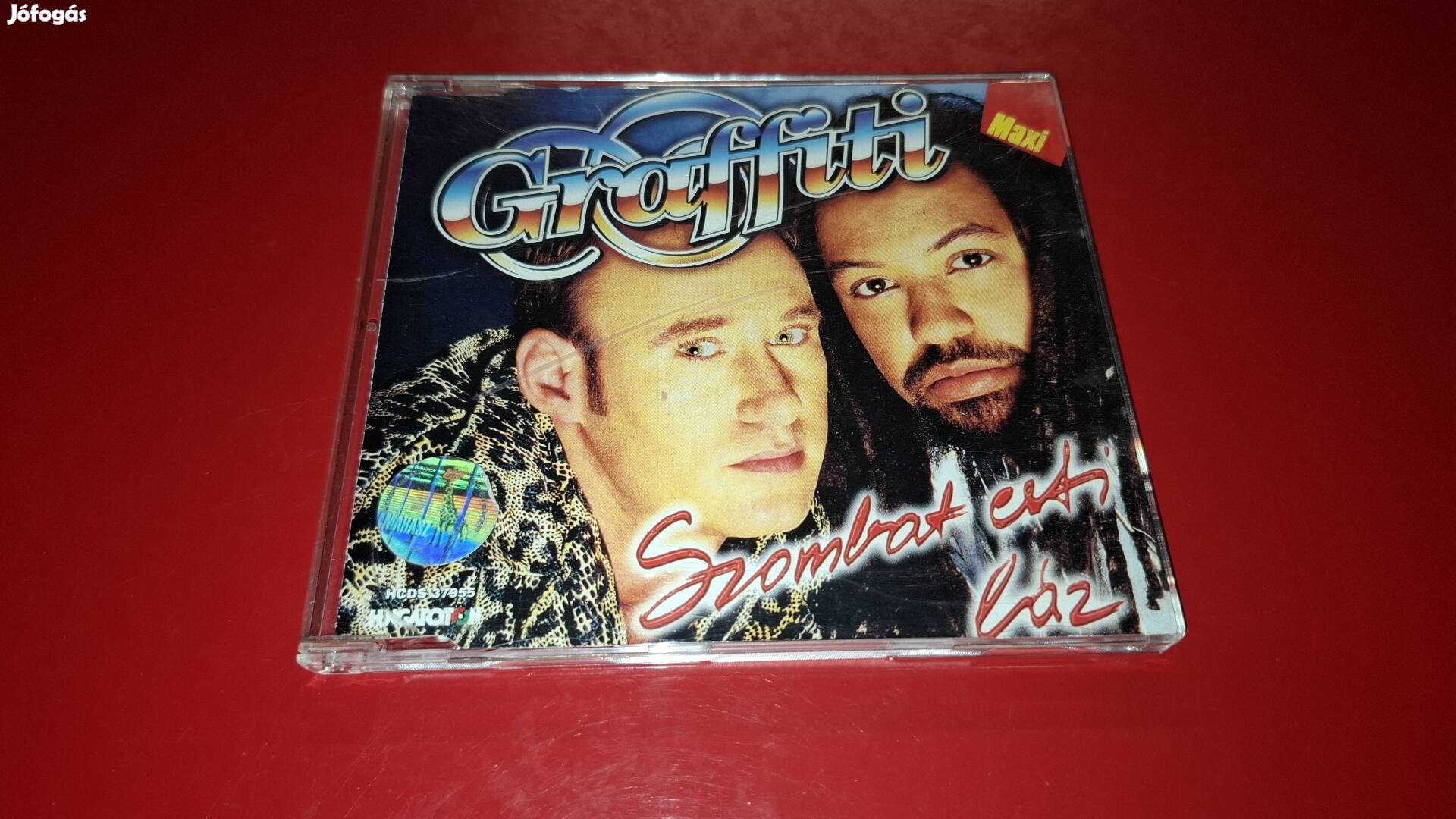 Graffiti Szombat esti láz maxi Cd 1999