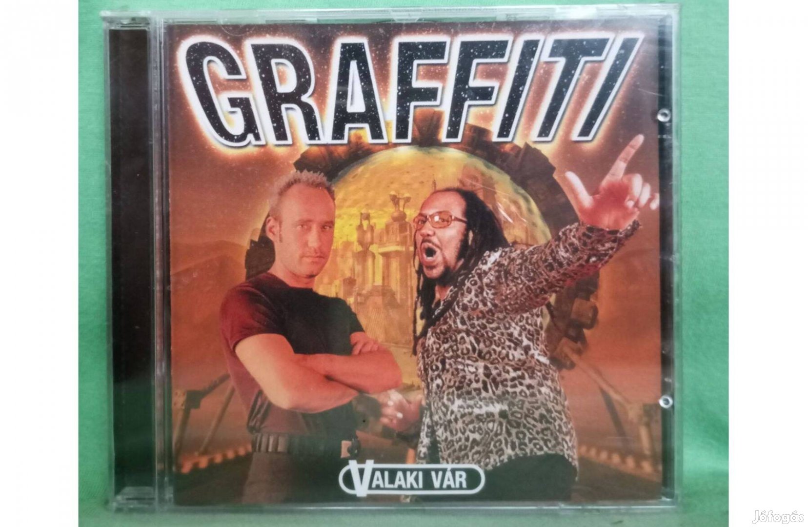 Graffiti - Valaki vár CD. /új,fóliás/