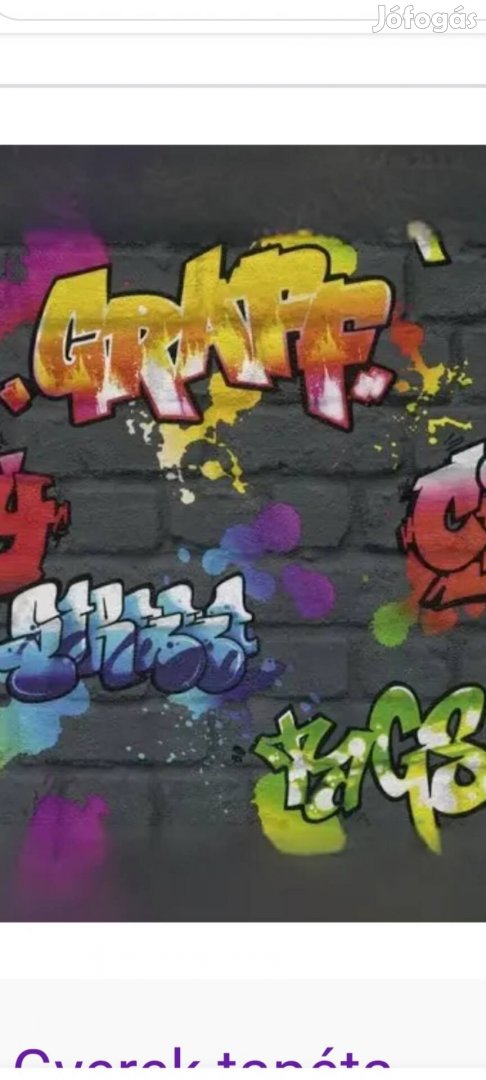 Graffiti tapéta
