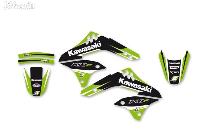 Grafikai Kit Blackbird Dream 4 KXF 450 2006-2008