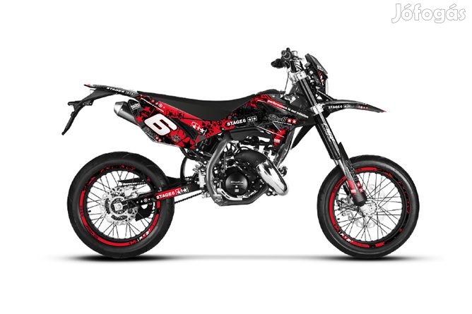 Grafikai készlet Beta RR 2011 - 2020 piros fekete