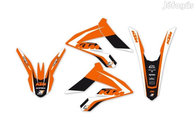 Grafikai készlet Blackbird Dream 4 KTM Freeride számára