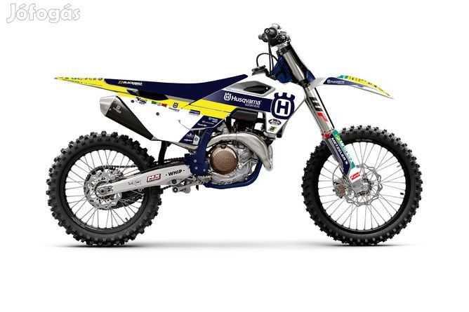 Grafikai készlet Blackbird Husqvarna TC / FC 2023 ülésborítással