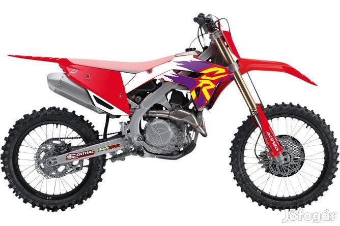 Grafikai készlet Blackbird Retro CRF 250 / 450 2021 után