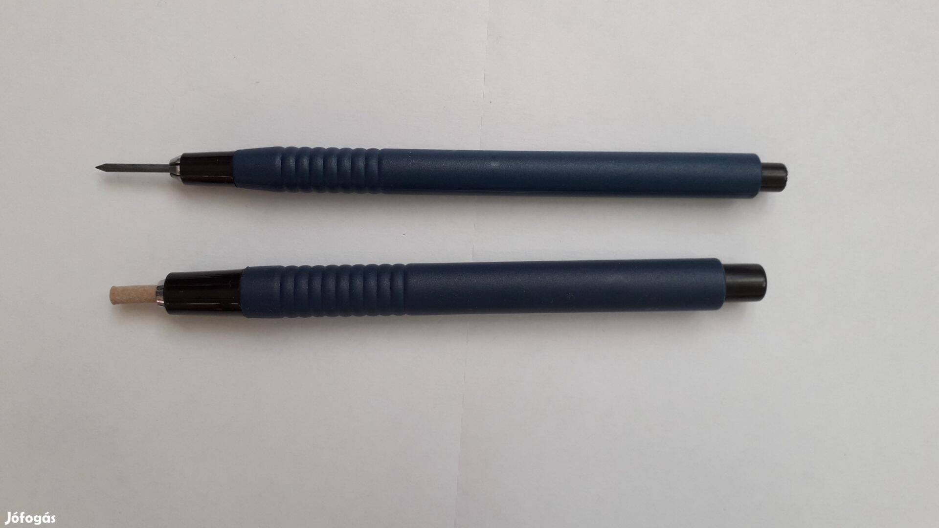 Grafit és radír töltőceruza készlet 14 cm