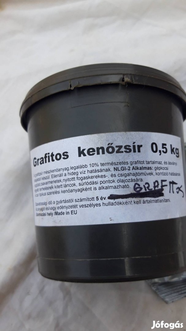 Grafitor zsir 0.5 kg új dobozában 