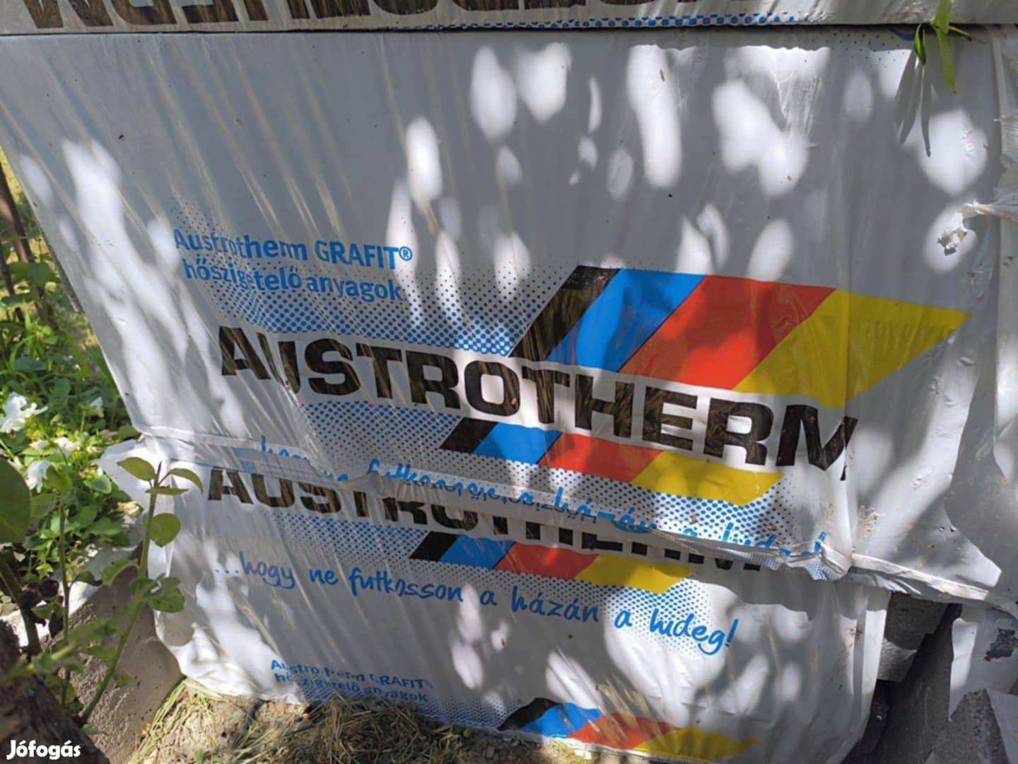 Grafitos Polisztirol szigetelés 10 cm-es