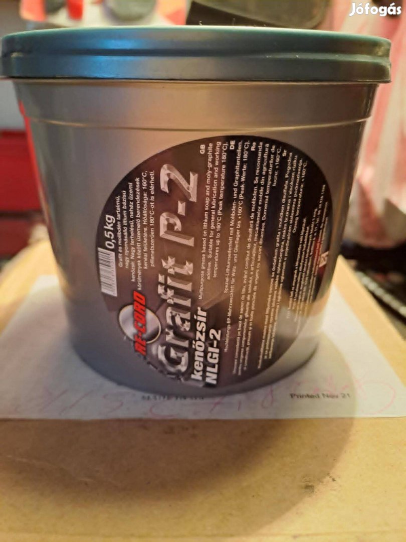Grafitos zsír 400 ml nagy igénybevételhez, vonóhorogra és zsírzásra