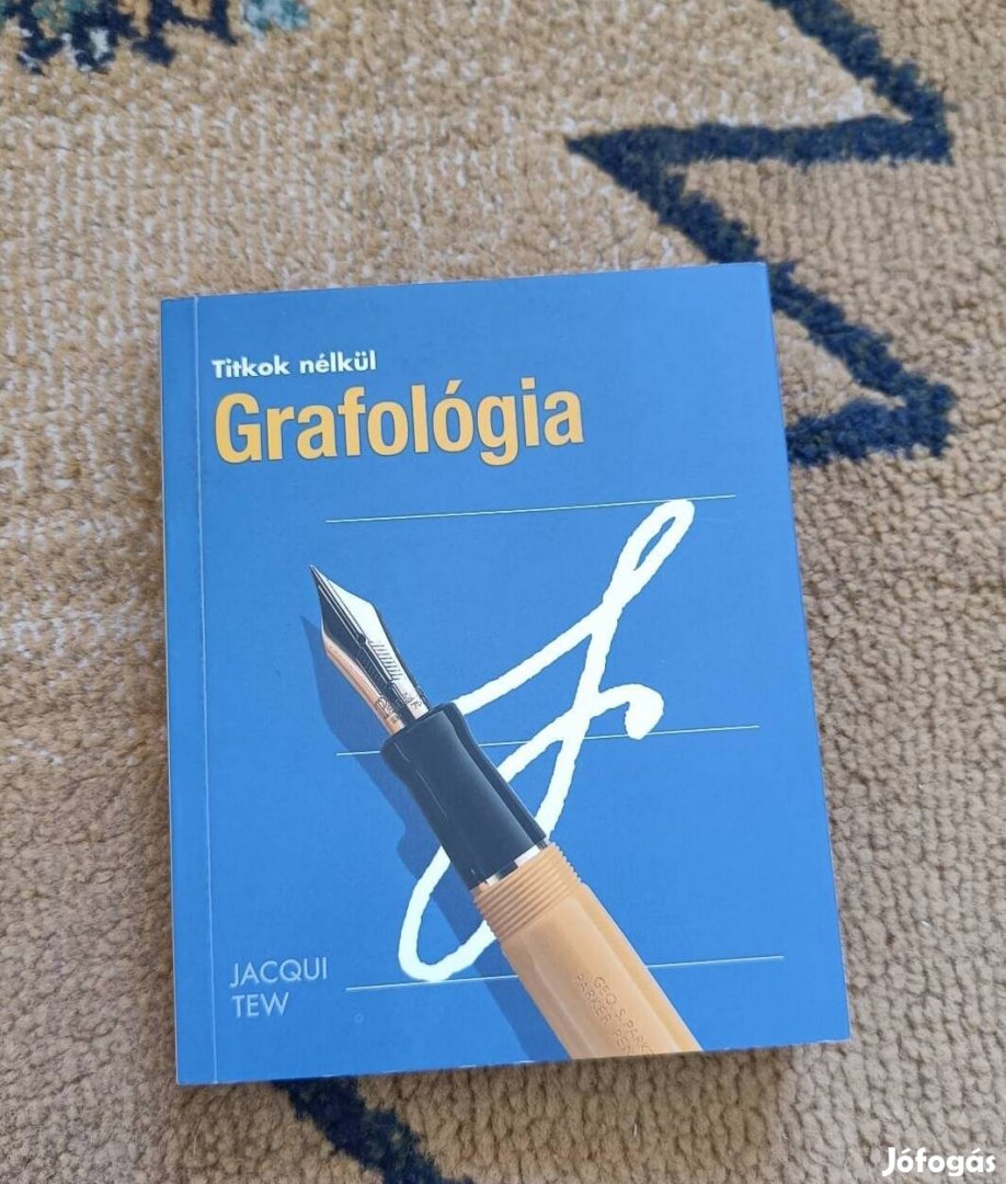 Grafológia című könyv