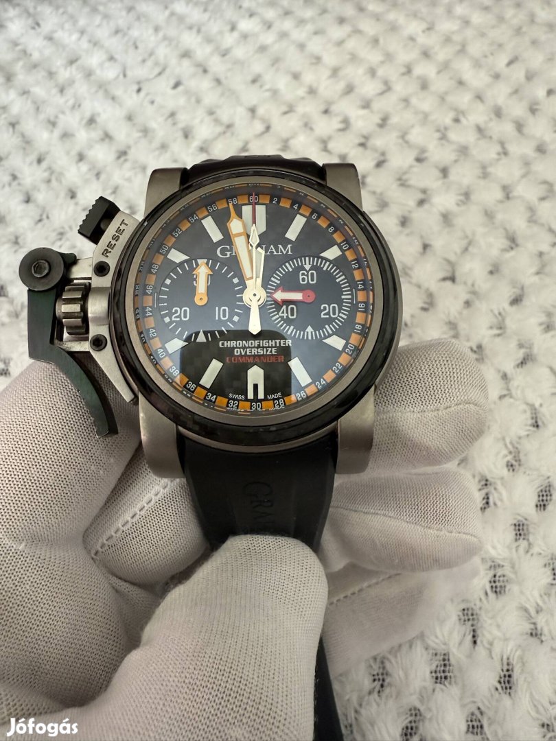 Graham Chronofighter