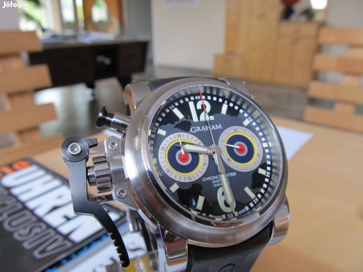 Graham Chronofighter Oversize Limited Edition 250