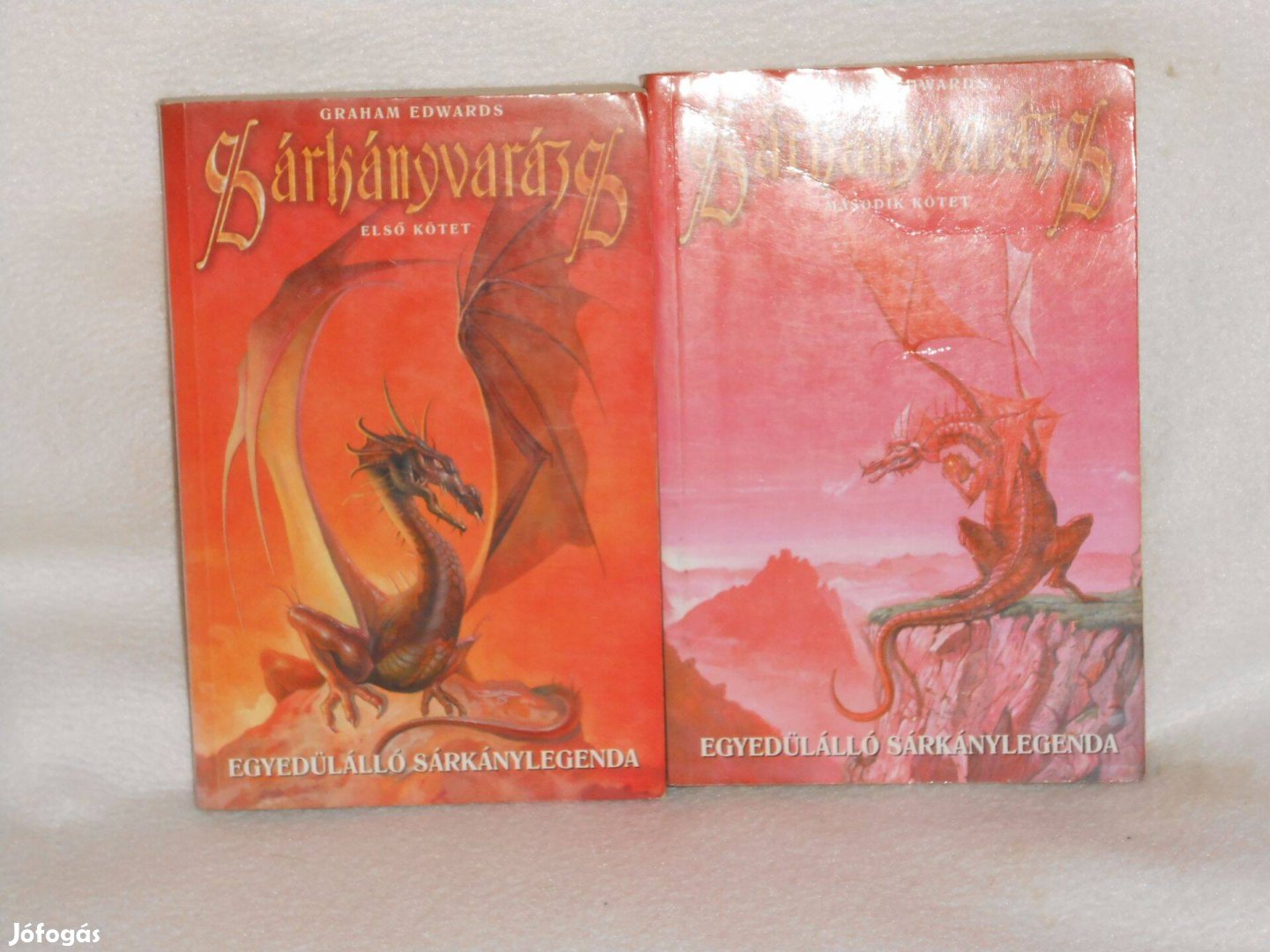 Graham Edwards Sárkányvarázs 1-2 7999