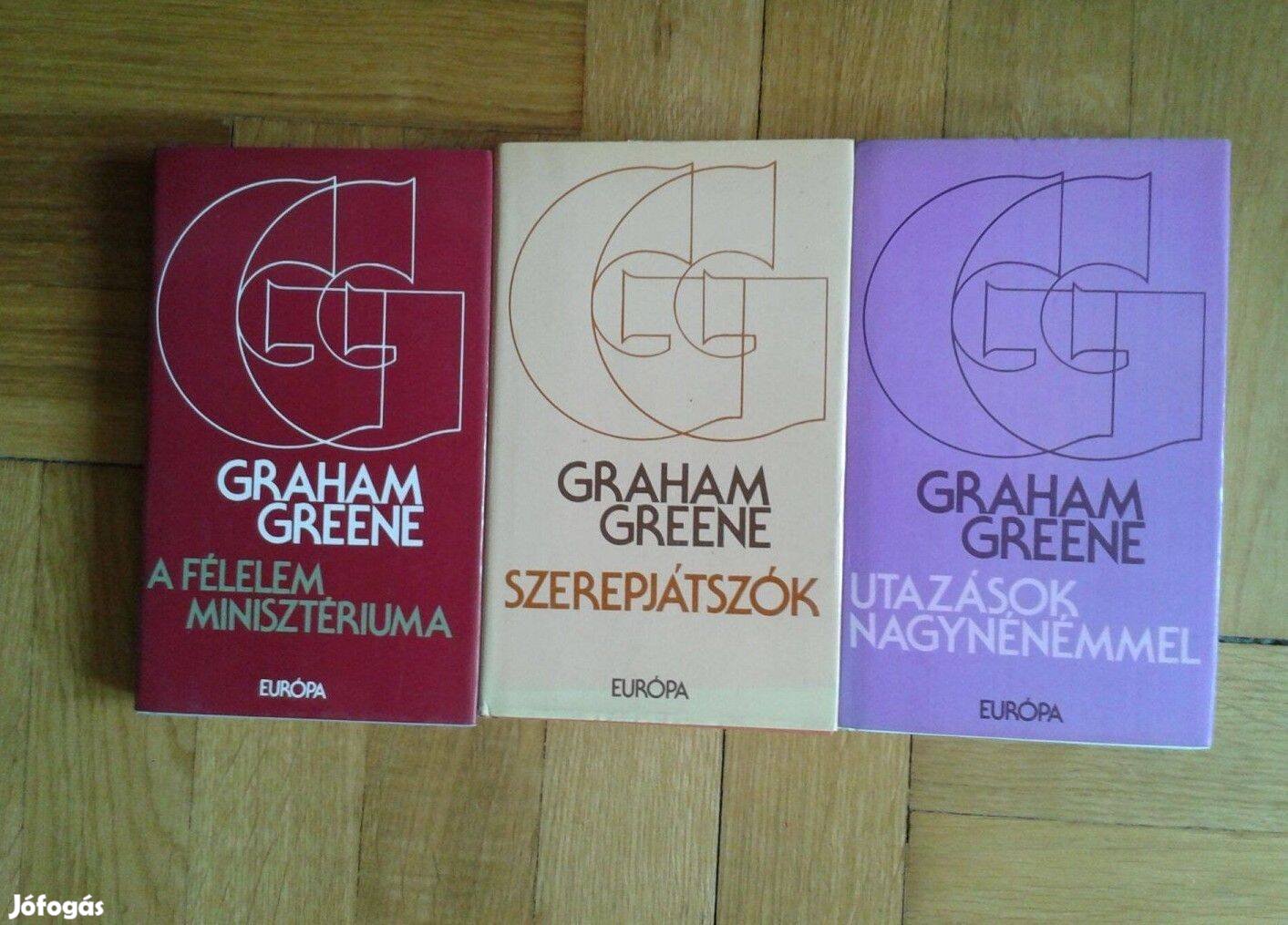 Graham Green könyv Szerepjátszók stb