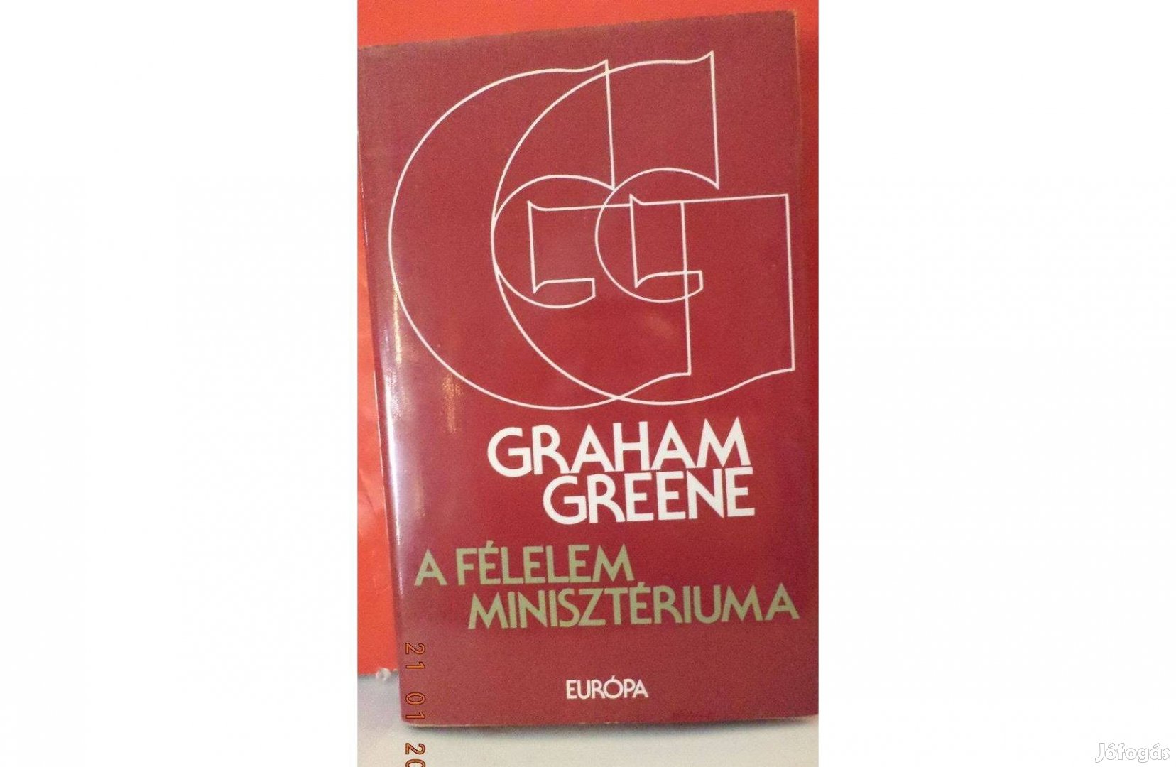 Graham Greene 4 regénye