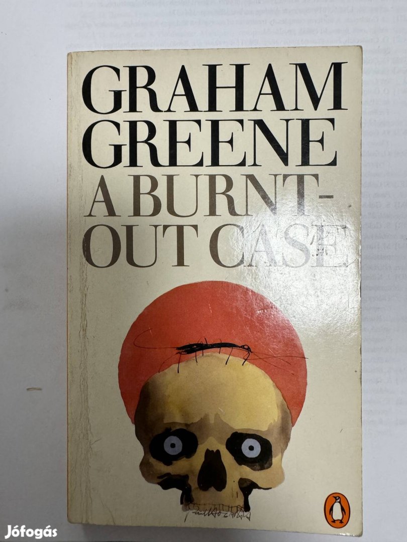 Graham Greene A Burntout Case angolul