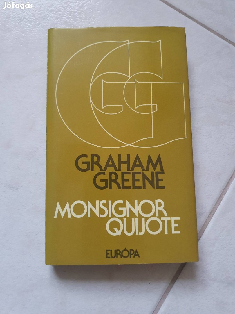 Graham Greene Monsignor Quijote 