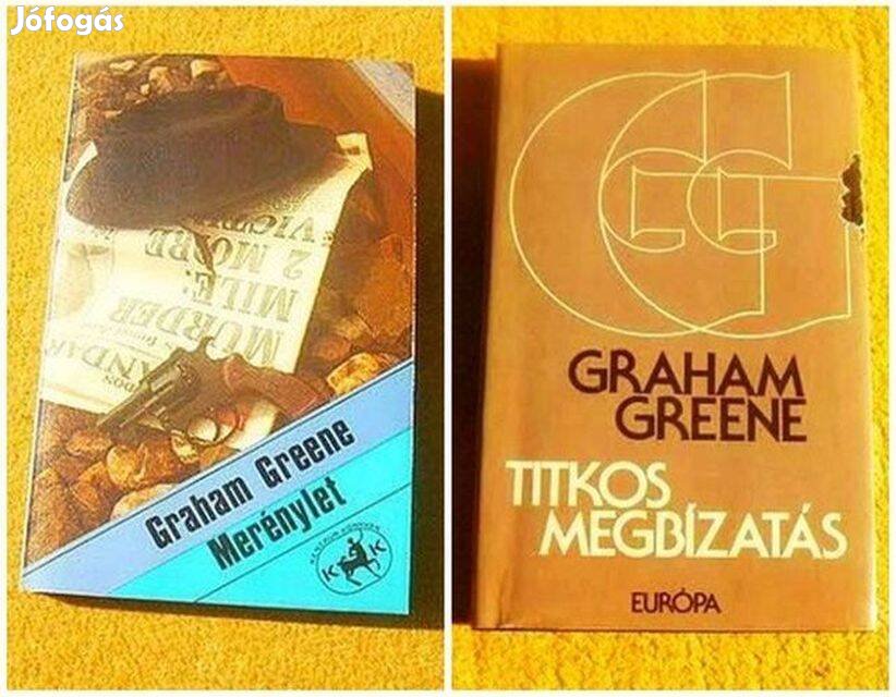 Graham Greene: Merénylet - Titkos megbízatás