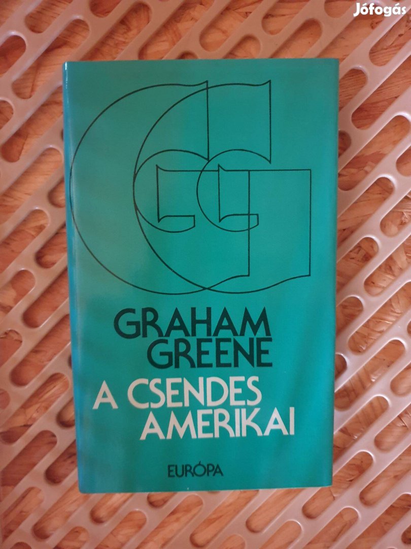 Graham Greene - A csendes amerikai (2 példány)