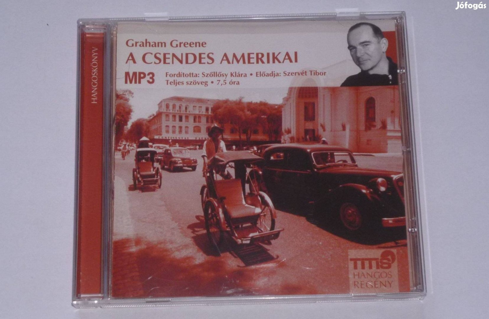 Graham Greene - A csendes amerikai hangoskönyv MP3CD