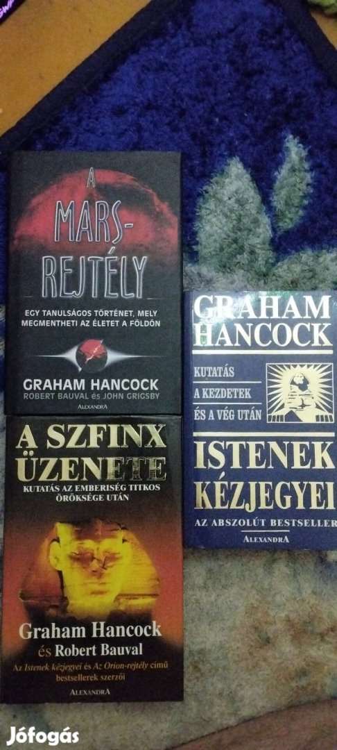 Graham Hancock könyvek 