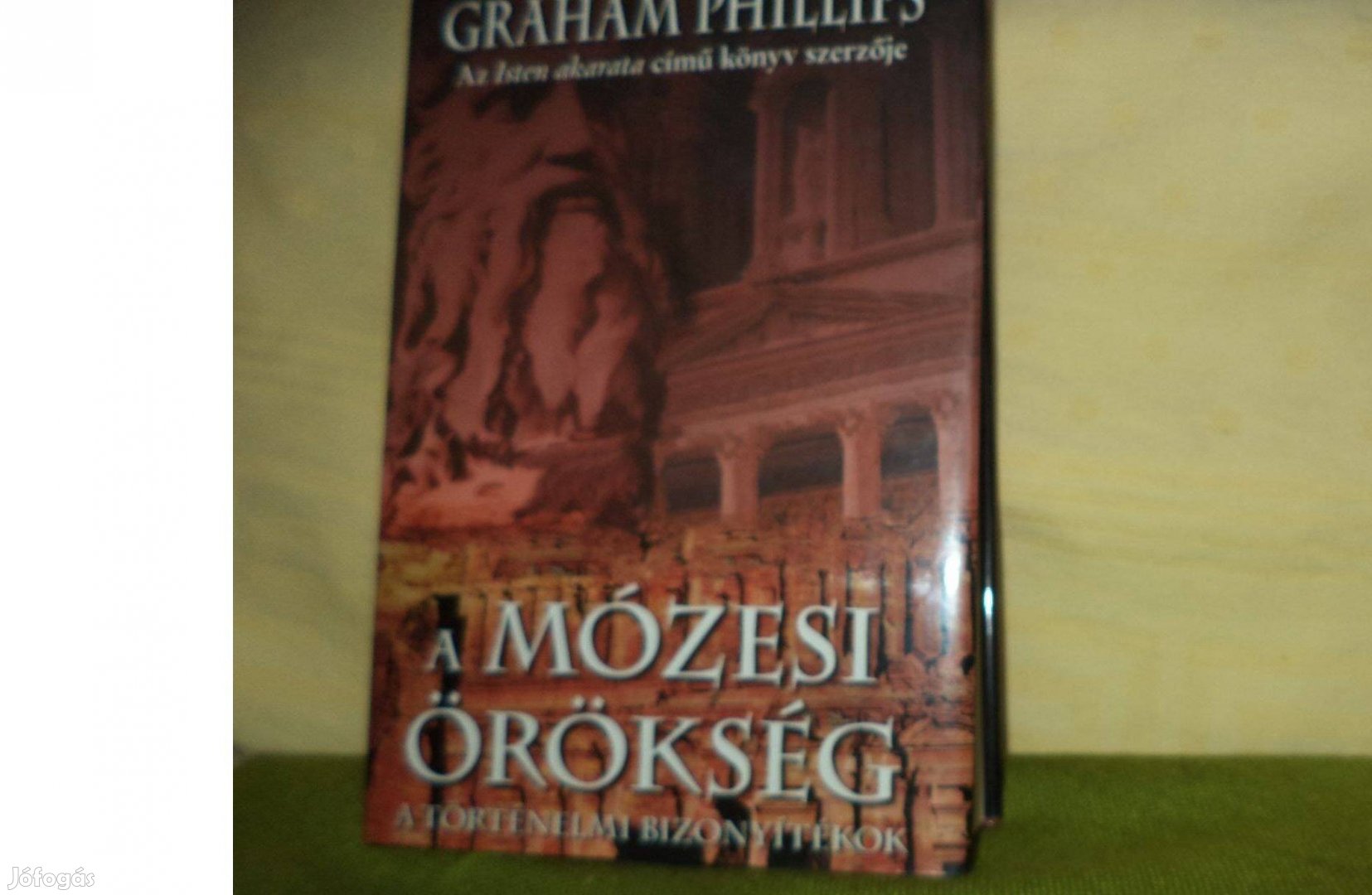 Graham Phillips A mózesi örökség