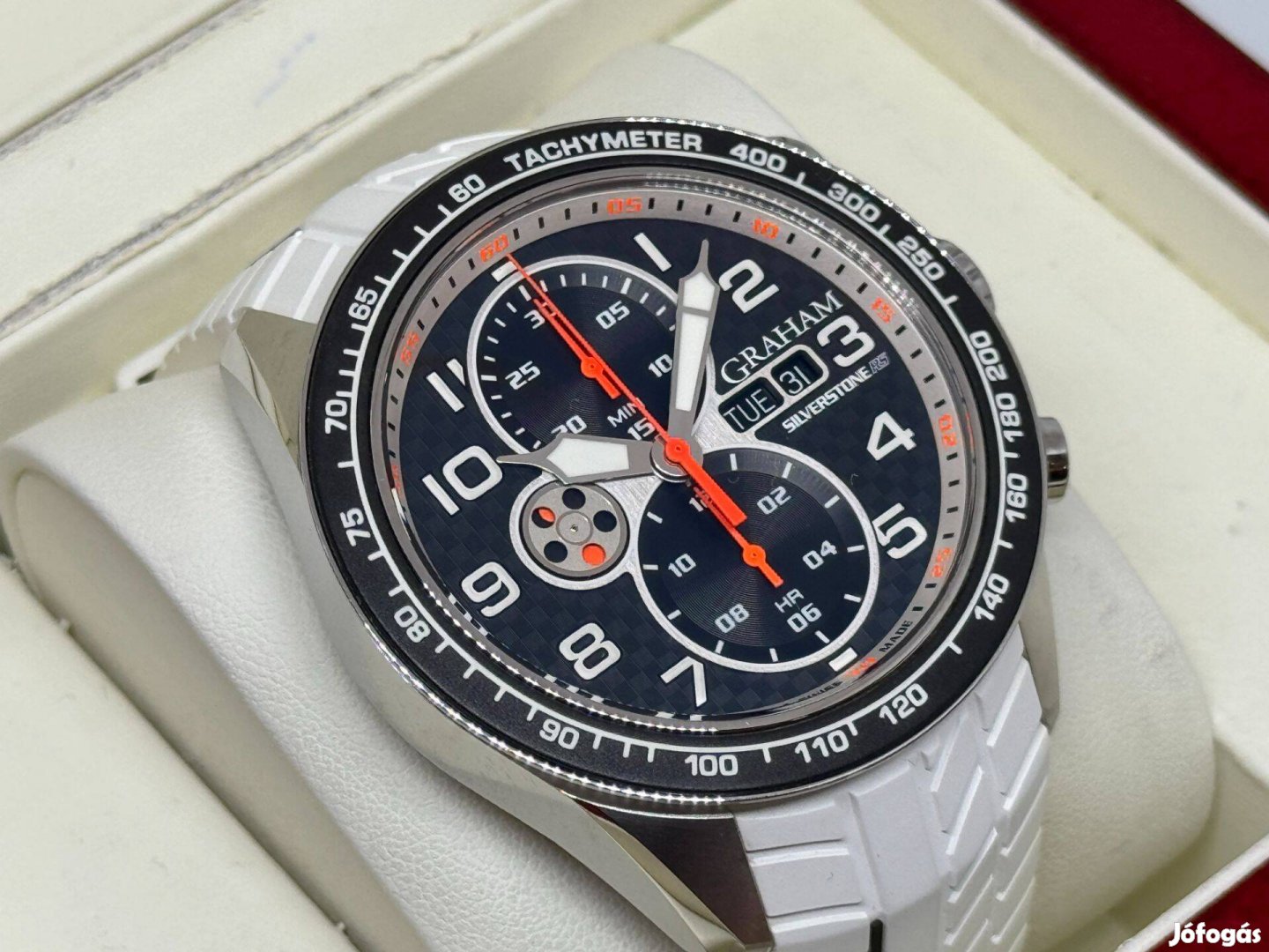 Graham Silverstone RS Racing Chronograph 48 Lgsw